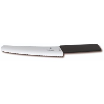 Victorinox Brot- und Konditormesser, 22 cm, schwarz Victorinox Brot- und Konditormesser, 22 cm, schwarz