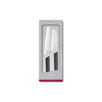 Victorinox Küchen-Set, 2-teilig, black , Polypropylen Victorinox Küchen-Set, 2-teilig, black , Polypropylen