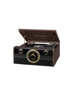 Victrola Empire Junior 4-en-1, bois, Bluetooth, radio FM