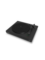 Victrola Onyx haute résolution Entraînement par courroie, aluminium, MDF, noir