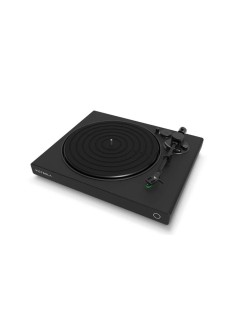 Victrola Onyx haute résolution Entraînement par courroie, aluminium, MDF, noir