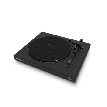 Victrola Onyx haute résolution Entraînement par courroie, aluminium, MDF, noir