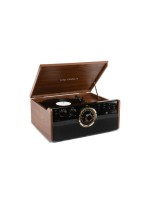 Victrola Empire 6-en-1, rétro, Bluetooth, CD, cassette
