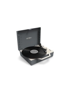 Victrola Re-Spin Plastique, gris
