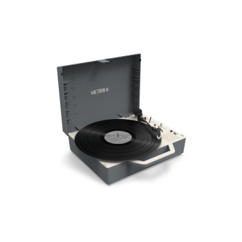 Victrola Re-Spin Plastique, gris