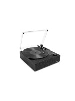 Victrola Eastwood II Entraînement par courroie Bluetooth noir