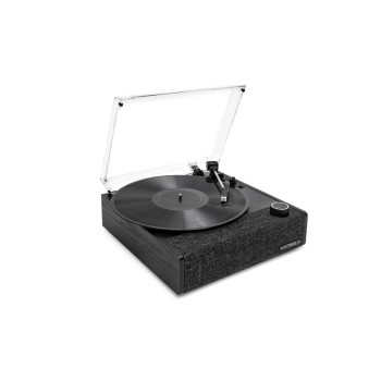 Victrola Eastwood II Entraînement par courroie Bluetooth noir
