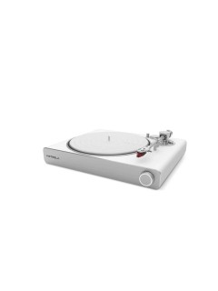 Victrola Stream Pearl Transmission par courroie semi-automatique Weiss