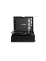 Victrola Revolution Go Portable, entraînement par courroie, alimentation par batterie, noir