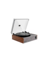 Victrola Eastwood LP aspect noyer