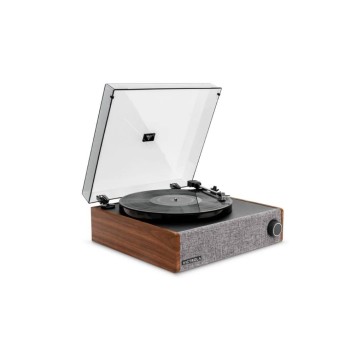 Victrola Eastwood LP aspect noyer