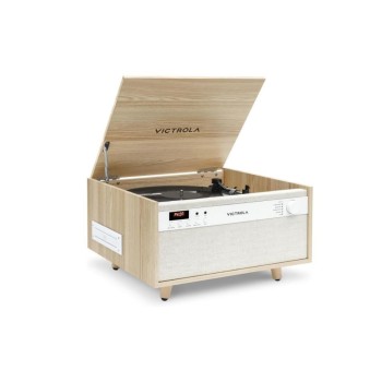 Victrola Century 6-en-1 en bois naturel