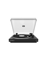 Victrola VPT-800 automatique Entièrement automatique, entraînement par courroie, noir