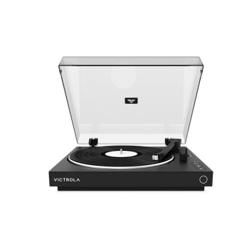 Victrola VPT-800 automatique Entièrement automatique, entraînement par courroie, noir