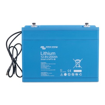 Victron Energy Lithium Batterie 200Ah, 12,8V, smart, leicht 321x152x237mm Victron Energy Lithium Batterie 200Ah, 12,8V, smart, leicht 321x152x237mm