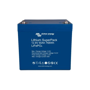 Victron Energy Li-SuperPack 12,8V 60Ah, 229x138x213mm Victron Energy Li-SuperPack 12,8V 60Ah, 229x138x213mm