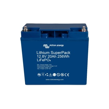 Victron Energy Li-SuperPack 12,8V 20Ah, 181x77x167mm Victron Energy Li-SuperPack 12,8V 20Ah, 181x77x167mm