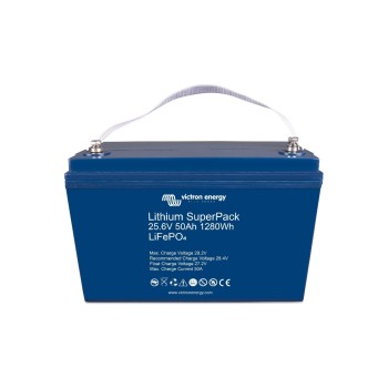 Victron Energy Li-SuperPack 25,6V 50Ah, 330x172x220mm Victron Energy Li-SuperPack 25,6V 50Ah, 330x172x220mm