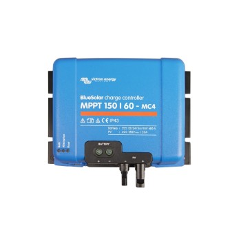 Victron Energy BlueSolar MPPT 150/60, 12-48V 60A MC4 Victron Energy BlueSolar MPPT 150/60, 12-48V 60A MC4