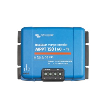 Victron Energy BlueSolar MPPT 150/60, 150/60 12-48V 60A TR Victron Energy BlueSolar MPPT 150/60, 150/60 12-48V 60A TR