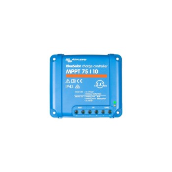 Victron Energy BlueSolar MPPT 75/10, 12-24V 10A Victron Energy BlueSolar MPPT 75/10, 12-24V 10A