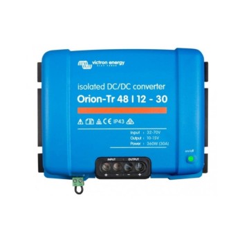 Victron Energy Orion-Tr 48/12-30A (360W), DC-DC Konverter isoliert Victron Energy Orion-Tr 48/12-30A (360W), DC-DC Konverter isoliert