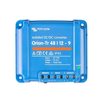 Victron Energy Orion-Tr 48/12-9A (110W), DC-DC Konverter isoliert Victron Energy Orion-Tr 48/12-9A (110W), DC-DC Konverter isoliert