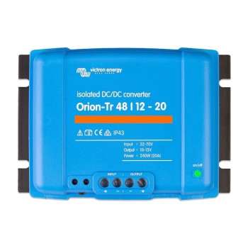 Victron Energy Orion-Tr 48/12-20A (240W), DC-DC Konverter isoliert Victron Energy Orion-Tr 48/12-20A (240W), DC-DC Konverter isoliert