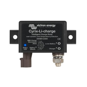 Victron Energy Cyrix-Li-Charge 24/48V-230A, Laderelais Victron Energy Cyrix-Li-Charge 24/48V-230A, Laderelais