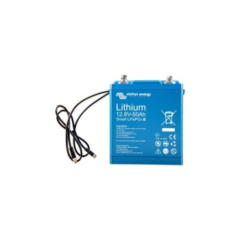 Victron Energy LiFePO4 Batterie 12,8V 50Ah, 199x188x147mm Victron Energy LiFePO4 Batterie 12,8V 50Ah, 199x188x147mm