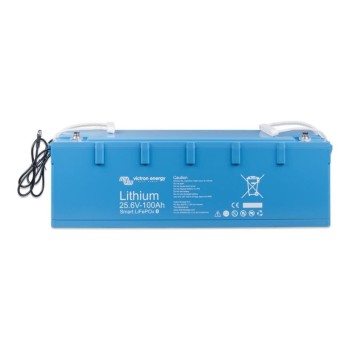 Victron Energy LiFePO4 Batterie 25.6V 100Ah, 197x650x163mm Victron Energy LiFePO4 Batterie 25.6V 100Ah, 197x650x163mm