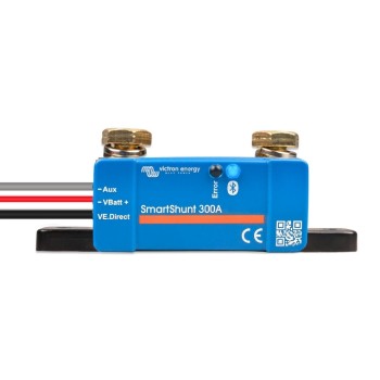 Victron Batterie Monitor SmartShunt 300A, 6,5-70V IP 65 SHU065130050 Victron Batterie Monitor SmartShunt 300A, 6,5-70V IP 65 SHU065130050