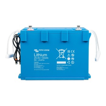Victron Energy LFP Batterie 25,6V 100Ah NG, 235 x 341 x 160 mm Victron Energy LFP Batterie 25,6V 100Ah NG, 235 x 341 x 160 mm