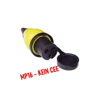 Victron Energy Landanschluss Stecker, MP32-10 wasserdicht 32A/250Vac Victron Energy Landanschluss Stecker, MP32-10 wasserdicht 32A/250Vac