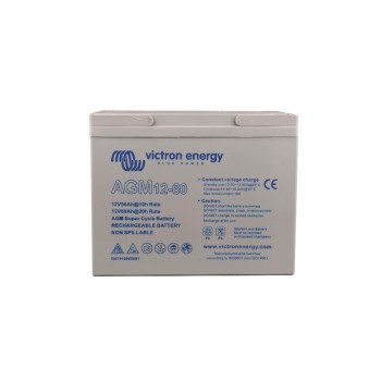 Victron Energy AGM Super Cycle 12V 60Ah, 224x135x178mm Victron Energy AGM Super Cycle 12V 60Ah, 224x135x178mm