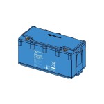 Victron Energy LiFePO4 12.8V 300Ah NG, 206 x 447 x 205 mm