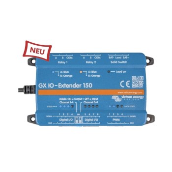 Victron Energy GX IO-Extender 150, I/O and Relais Erweiterung Victron Energy GX IO-Extender 150, I/O and Relais Erweiterung