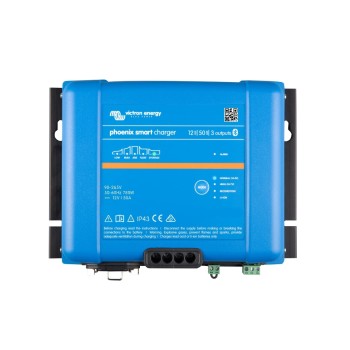Victron Energy Phoenix Smart IP43, 24V 25A  IP43 3 Ausgänge 120V bis 240V