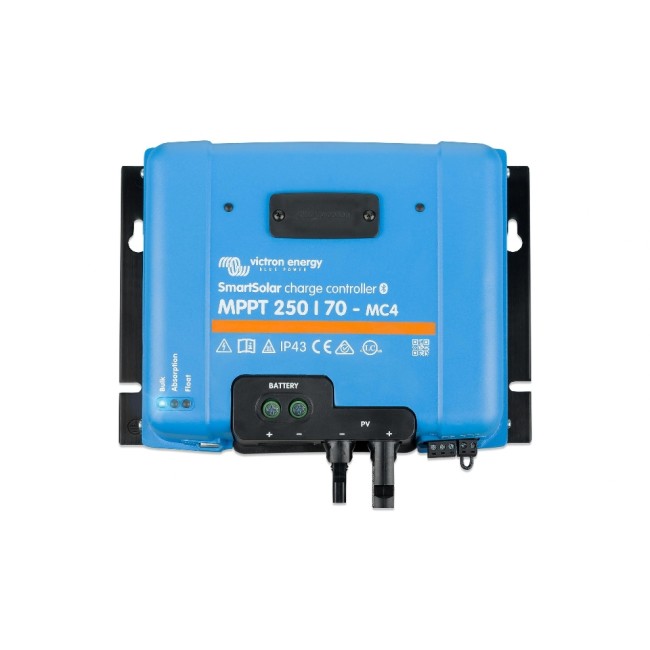 Victron Régulateur de charge SmartSolar MPPT 250/70-MC4 12-48 V 70A Victron Régulateur de charge SmartSolar MPPT 250/70-MC4 12-48 V 70A