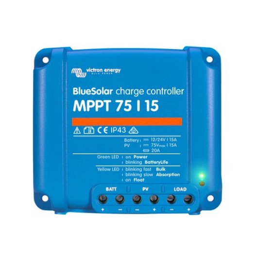 Victron Régulateur de charge SmartSolar MPPT 75/15