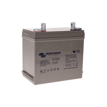Victron AGM Deep Cycle Batterie 12V/60Ah, BAT412550084 Victron AGM Deep Cycle Batterie 12V/60Ah, BAT412550084