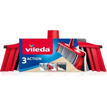Vileda Besen 3 Action, 3 verschiedene Borsten Vileda Besen 3 Action, 3 verschiedene Borsten