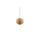 Villa Collection Lampe suspendue Vilna Ø 40 cm, E27, 40W, Marron