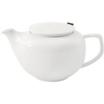 Villeroy & Boch Afina Teekanne, with Deckel + Filter, 0.44 Liter, white