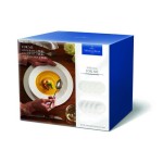 Villeroy & Boch Set d’assiettes For Me 8 pièces 8 pièces, blanc