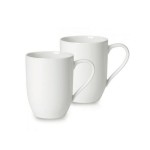 Villeroy & Boch Tasse à café For Me 370 ml, 2 Pièce/s, Blanc