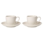 Villeroy & Boch For Me Espresso-Set, 2er Set