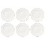 Villeroy & Boch Assiette non décorative For Me Ø 27 cm, 6 Pièce/s, Blanc