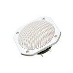 Visaton Breitbandlautsprecher FRS 10 WP,, 4 Ohm, weiss, seewasserbeständig, 2102