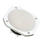 Visaton haut-parleur large bande FRS 10 WP, 8 Ohm, blanc, seewasserbeständig